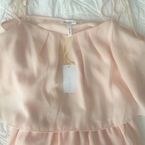 BCBG Pale pink dress